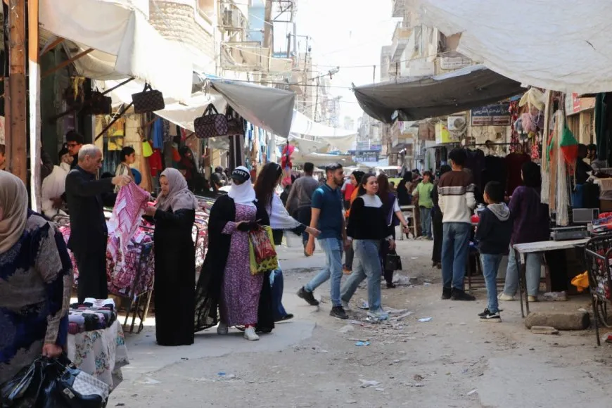 إجراءات لتنظيم عمل البسطات وإلغاء إشغال الأرصفة في الحسكة