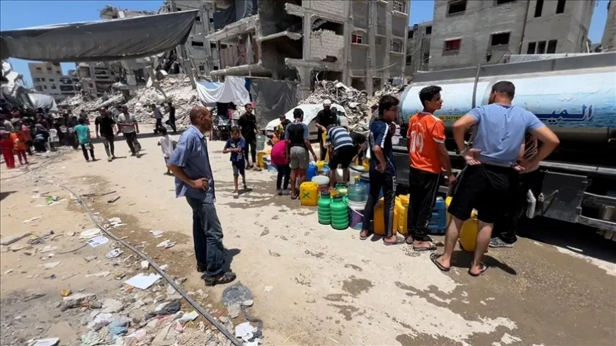 أطباء بلا حدود: إسرائيل تستخدم المياه كسلاح في غزة