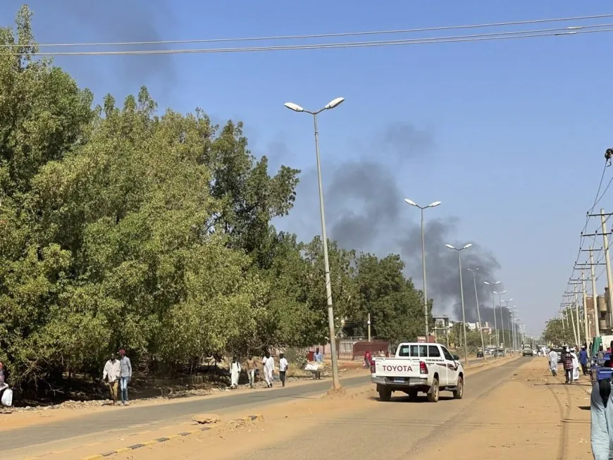 مقتل 11 شخصاً بضربة لمسيّرة في مدينة ربك بالسودان