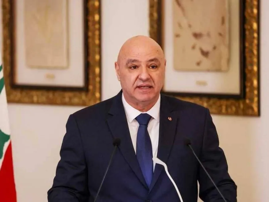 جوزاف عون: ننتظر تحديد أميركا موعداً للتفاوض مع إسرائيل