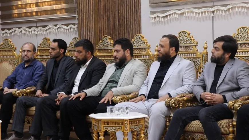 إدارة كوباني تستقبل وفداً من الحكومة المؤقتة في سوريا