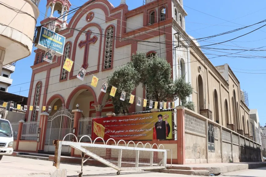 قامشلو تستعد لاستقبال غبطة البطريرك مار إغناطيوس أفرام الثاني