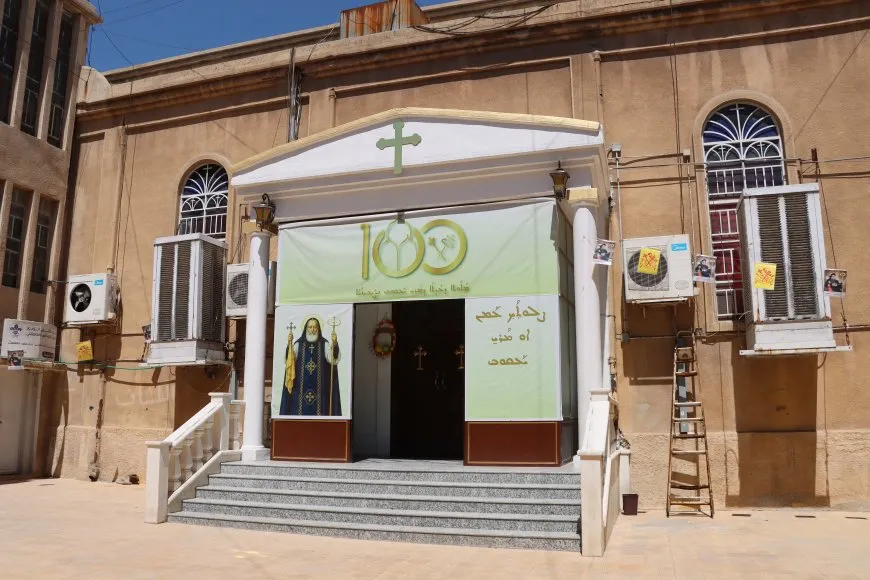 قامشلو تستعد لاستقبال غبطة البطريرك مار إغناطيوس أفرام الثاني