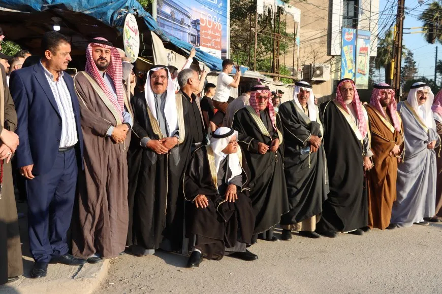 استقبال جماهيري حاشد لقداسة البطريرك مار أغناطيوس أفرام الثاني في مدينة قامشلو