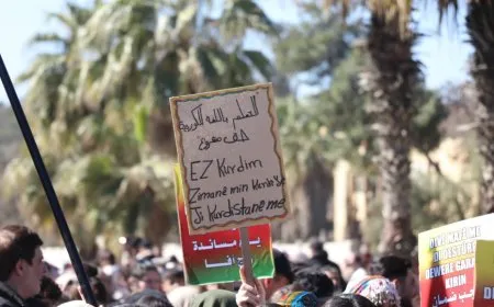 معلمات وطالبات: اللغة الكردية لغة أساسية في سوريا ويجب الاعتراف بها دستورياً