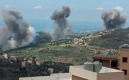 5 قتلى في غارات إسرائيلية استهدفت جنوب لبنان