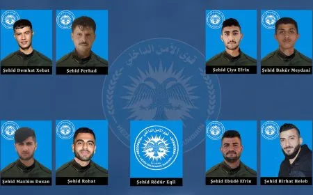 قوى الأمن الداخلي تعلن استشهاد كوكبة من أعضائها في مقاومة الشيخ مقصود والأشرفية