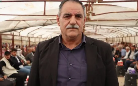 وجيه عشيرة الأومرية يحذر من تداعيات الانقسام الحزبي على القضية الكردية