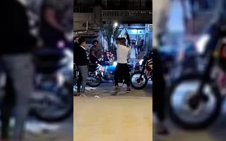 فلتان أمني في حماة وشبان يقطعون الطرق