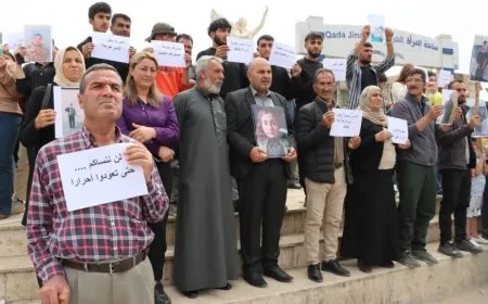 تعثّر تبادل الأسرى وتوقّف عودة مهجّري عفرين منذ نيسان الماضي