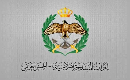 الجيش الأردني يعلن استهداف مواقع لتجار الأسلحة والمخدرات على حدوده مع سوريا