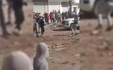 إصابة شاب بطلق ناري خلال مشاجرة في درعا