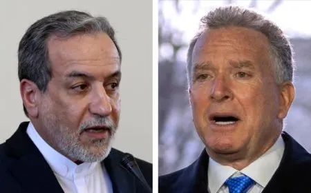مبعوثا ترامب لا يزالان يتبادلان المسودات والرسائل مع عراقجي