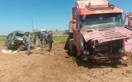 فقدان شخص لحياته وإصابة 13 آخرين إثر حادث سير على الطريق الدولي