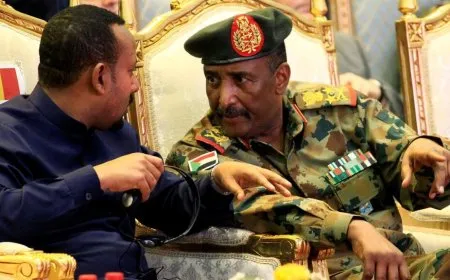 إثيوبيا تتهم الجيش السوداني بتسليح وتمويل مسلحين من إقليم تيغراي