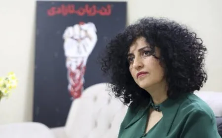 الأمين العام للأمم المتحدة يعرب عن قلقه بشأن تدهور صحة نرجس محمدي