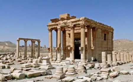 نشاط منظم متسارع يستنزف التراث السوري دون ضوابط حكومية