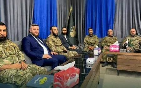 اجتماع قيادات المنطقة الشرقية في مدينة الحسكة