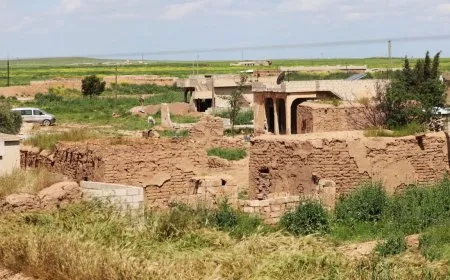 عودة تدريجية للأهالي إلى قرى تل تمر رغم الدمار وغياب الخدمات