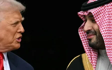 ضغوط سعودية دفعت ترامب للتراجع عن عملية مضيق هرمز