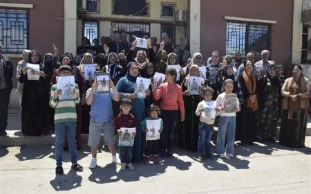 ذوو الأسرى في الدرباسية يطالبون بالإفراج عن أبنائهم