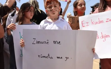 نساء: اللغة الكردية هوية شعب وحق دستوري لا يقبل التأجيل