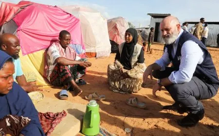 الأغذية العالمي: الصومال يواجه أزمة سوء تغذية حادة
