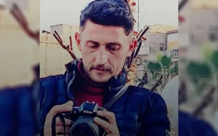 "إعلاميّ" يوقف مهجّرين عائدين إلى عفرين