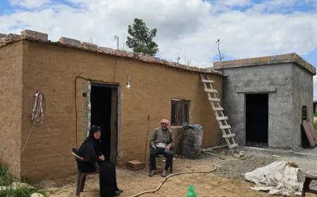 عودة بعد سنوات تهجير إلى قرية مدمرة في ريف زركان
