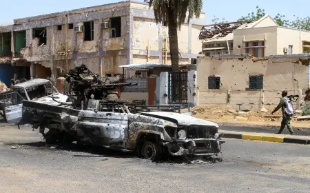 880 قتيلاً مدنياً في السودان جراء هجمات المسيّرات خلال 4 أشهر