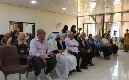 حركة هلال زيرين تقدّم عروضاً فنية ومسرحية ضمن فعاليات أدبية في الحسكة