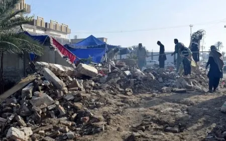 7 قتلى و20 جريحاً في تفجير انتحاري بباكستان