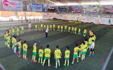 مدرسة "أريان" الكروية تصقل مواهب الناشئين