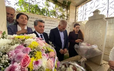 بمناسبة يوم اللغة الكردية استذكار المفكر واللغوي الكردي جلادت بدرخان في دمشق