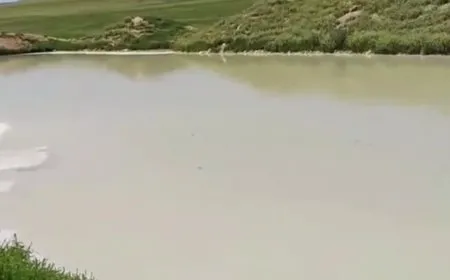 الصرف الصحي يهدد مياه الشرب في ريف حماة ومطالب عاجلة بالتدخل