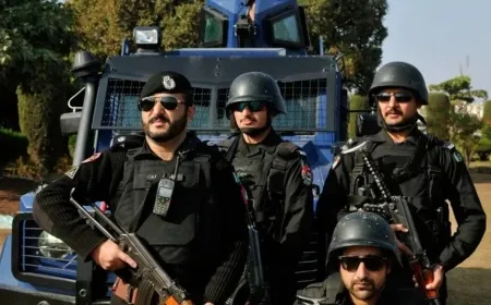 9 قتلى بهجوم على مجمع أمنى في باكستان