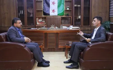مدير تربية الحسكة: دمج القطاع التعليمي في مراحله الأخيرة والإدارة أصبحت موحدة