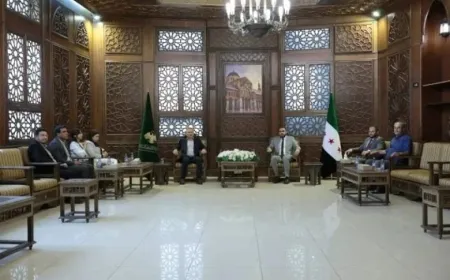 حزب الاتحاد الديمقراطي يجري لقاءات سياسية في دمشق 