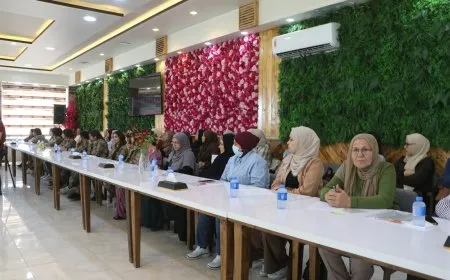 ندوة في الحسكة تؤكد ضرورة تضمين مواد دستورية تكفل الحقوق الكاملة للمرأة 