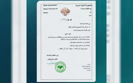 تحديد سعر شراء القمح القاسي بقيمة 46 ألف ليرة سورية جديدة للطن الواحد