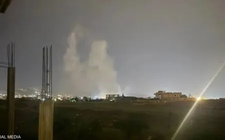 مقتل قيادي في الجهاد الإسلامي بغارة إسرائيلية شرق لبنان