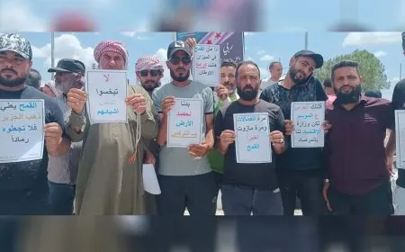 احتجاجات متواصلة في سوريا رفضاً لتسعيرة القمح 