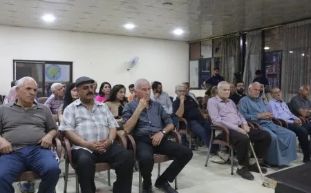 التأكيد على صون اللغة الكردية وتطويرها خلال محاضرة في الحسكة
