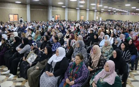 مجلس عوائل الشهداء في قامشلو يحيي يوم الشهداء