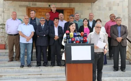 الأحزاب الكردية: تمثيلنا بأربعة مقاعد "إعدام سياسي" لحقوق الشعب الكردي