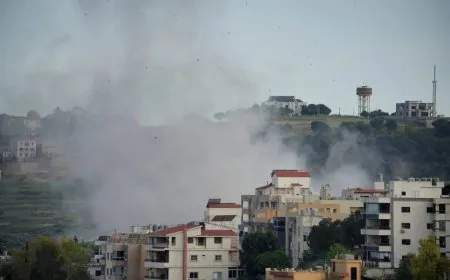 قتلى وجرحى بغارات إسرائيلية على جنوب لبنان