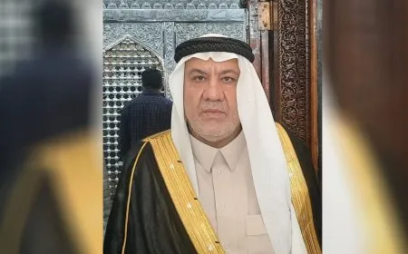 وفاة فايز الشيخ نامس عضو مجلس أعيان الحسكة في سجون الحكومة المؤقتة