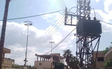 22 يوماً من الانقطاع الكهربائي في ريف حماة وسط أزمة خدمات تتفاقم