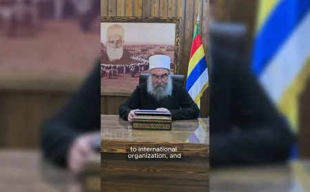 الشيخ الهجري يدعو أبناء السويداء إلى التمسك بالثوابت وتعزيز التماسك الداخلي