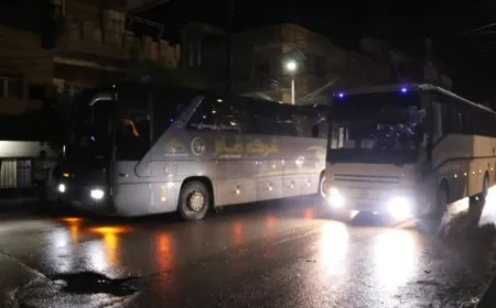 دفعة جديدة من مهجّري عفرين تنطلق نحو ديارها